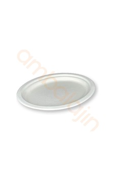 100 Adetnature Ekolojik Karton Kağıt Tek Kullanımlık Oval Tabak - 20x26 Cm Diğer 100 Adetnature Ekolojik Karton Kağıt Tek Kullanımlık Oval Tabak - 20x26 Cm Diğer