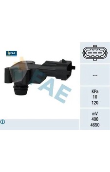 Emme Manifold Basınç Sensörü Astra H-j Insıgnıa A-corsa D-e Merıva B-mokka-1.4-1.8 Antara 2.4-3.0 Fae 93192107 Emme Manifold Basınç Sensörü Astra H-j Insıgnıa A-corsa D-e Merıva B-mokka-1.4-1.8 Antara 2.4-3.0 Fae 93192107