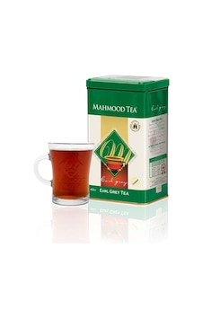 Mahmood Tea Bergamotlu Seylan Dökme Çayı Earl Grey Teneke Kutu 450 G + Cam Bardak Mahmood Tea Bergamotlu Seylan Dökme Çayı Earl Grey Teneke Kutu 450 G + Cam Bardak