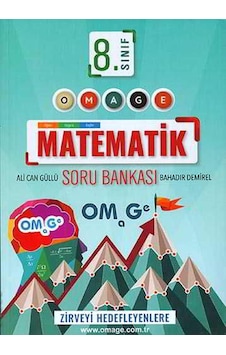 Omage Yayınları 8. Sınıf Lgs Matematik Soru Bankası Omage Yayınları 8. Sınıf Lgs Matematik Soru Bankası