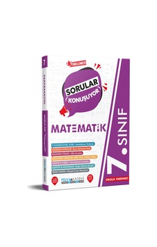 Pruva Akademi 7 Sınıf Matematik Soru Bankası Sorular Konuşuyor Pruva Akademi 7 Sınıf Matematik Soru Bankası Sorular Konuşuyor
