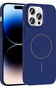 Apple Uyumlu iPhone 14 Pro Max Kılıf M-safe Şarj Özellikli Zore Ruby Sert Kapak Apple Uyumlu iPhone 14 Pro Max Kılıf M-safe Şarj Özellikli Zore Ruby Sert Kapak