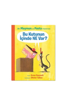 Bir Maymun Ve Pasta Macerası - Bu Kutunun İçinde Ne Var Bir Maymun Ve Pasta Macerası - Bu Kutunun İçinde Ne Var