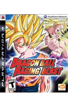 Dragon Ball Raging Blast PS3 Oyun Dragon Ball Raging Blast PS3 Oyun