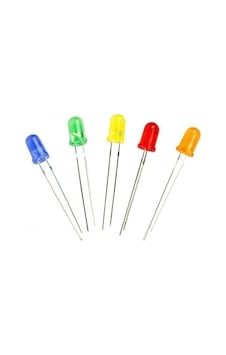 5mm. Beyaz Led - 1000 Adet 5mm. Beyaz Led - 1000 Adet