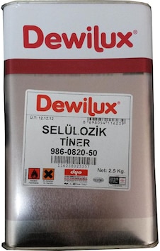 Ennalbur Dewilüx Selülozik Tiner 2.5 Kg Ennalbur Dewilüx Selülozik Tiner 2.5 Kg