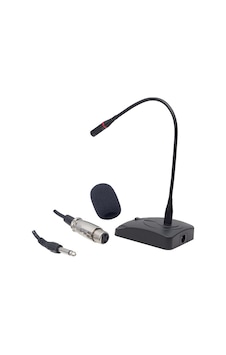 Magicvoice Mv-h05 Işıklı Kablolu Kürsü Mikrofonu Kaz Boyu 43 CM Magicvoice Mv-h05 Işıklı Kablolu Kürsü Mikrofonu Kaz Boyu 43 CM