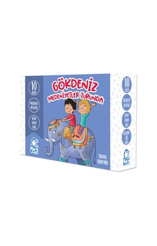 Gökdeniz Medeniyetler Turunda - 3. Sınıf Hikaye S Mavi Kirpi Kitap Vildan Özdemir Çocuk Kitaplığı Gökdeniz Medeniyetler Turunda Gökdeniz Medeniyetler Turunda - 3. Sınıf Hikaye S Mavi Kirpi Kitap Vildan Özdemir Çocuk Kitaplığı Gökdeniz Medeniyetler Turunda