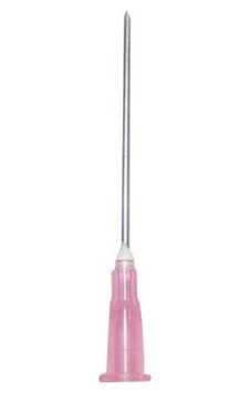 Ayset Enjektör İğne Ucu 1.20 x 38 MM 18 G Pembe 100 Adet Ayset Enjektör İğne Ucu 1.20 x 38 MM 18 G Pembe 100 Adet