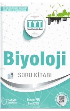 Palme Yayınları Tyt Biyoloji Soru Kitabı Palme Palme Yayınları Tyt Biyoloji Soru Kitabı Palme