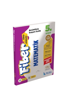 5. Sınıf Matematik Fiber Soru Bankası Muba Yayınları 5. Sınıf Matematik Fiber Soru Bankası Muba Yayınları