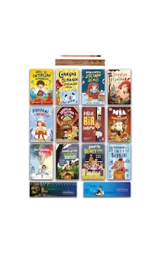 Timaş Çocuk 3. 4. Sınıf Hikaye Seti 12 Kitap - Arel Ve Enteresan Kumbarası - Yeni Arkadaşım Mo - Şişedeki Mektup Timaş Çocuk 3. 4. Sınıf Hikaye Seti 12 Kitap - Arel Ve Enteresan Kumbarası - Yeni Arkadaşım Mo - Şişedeki Mektup