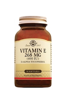 Solgar Vitamin E 400 Iu 268 Mg 50 Kapsül Solgar Vitamin E 400 Iu 268 Mg 50 Kapsül