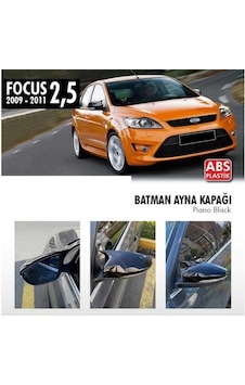 Ford Focus 2.5 (2009 - 2011) Hb Batman Yarasa Ayna Kapağı (parlak S