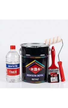 1 Kilogram Hbs Yağlı Sentetik Boya Parmak Rulo 250 Ml Sentetik Tiner 2 No Yağlı Boya Fırça Seti 1 Kilogram Hbs Yağlı Sentetik Boya Parmak Rulo 250 Ml Sentetik Tiner 2 No Yağlı Boya Fırça Seti