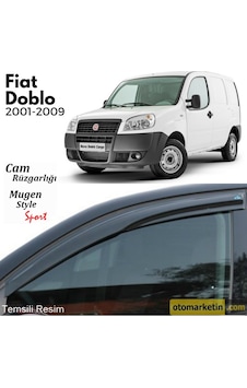 Fiat Doblo Mugen Cam Rüzgarlığı 2001-2009 Fiat Doblo Mugen Cam Rüzgarlığı 2001-2009