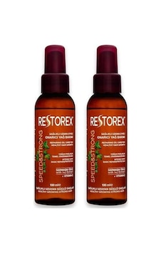 Restorex Saç Bakım Yağı 100Ml Uzama Etkili x 2 Adet Restorex Saç Bakım Yağı 100Ml Uzama Etkili x 2 Adet