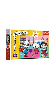 Trefl Puzzle 60 Parça Kıttykıt Wıth Frıends 17343 Trefl Puzzle 60 Parça Kıttykıt Wıth Frıends 17343