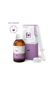 Vetqom Köpek Uri Renew Üriner Sistem Sağlığı 120 ML Vetqom Köpek Uri Renew Üriner Sistem Sağlığı 120 ML