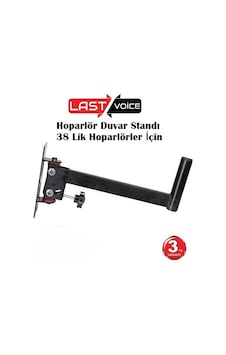 Lastvoice Hoperlör Duvar Asma Aparatı-Uzun Model Lastvoice Hoperlör Duvar Asma Aparatı-Uzun Model
