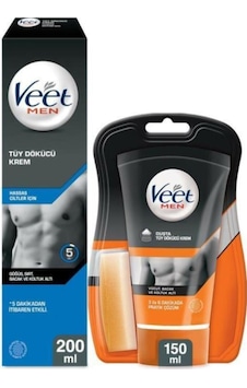 Hassas Erkeklere Özel Tüy Dökücü 200ml+veet Men Normal Erkeklere Özel Duşta Tüy Dökücü Krem Hassas Erkeklere Özel Tüy Dökücü 200ml+veet Men Normal Erkeklere Özel Duşta Tüy Dökücü Krem
