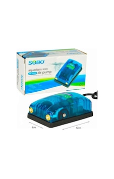 Sobo Akvaryum Hava Motoru Çift Çıkış 5w 2x4 Lt/min Sb-648a Sobo Akvaryum Hava Motoru Çift Çıkış 5w 2x4 Lt/min Sb-648a