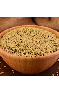 Gurmepark Yeşil Mercimek 1 KG
