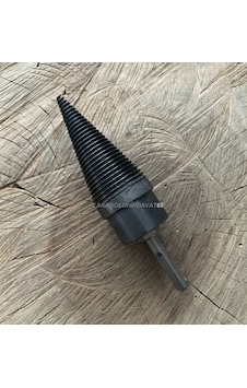 Dmr Sds Şöminelik Kütük Yarma Vidası Odun Ayırma Kütük Ayırma Aparatı Matkap Ucu Dmr Sds Şöminelik Kütük Yarma Vidası Odun Ayırma Kütük Ayırma Aparatı Matkap Ucu