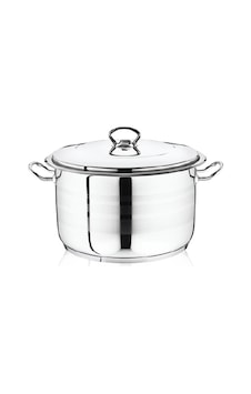 Safinox Flavia Çelik Derin Tencere 26 x 16 CM - 8.5 L Safinox Flavia Çelik Derin Tencere 26 x 16 CM - 8.5 L