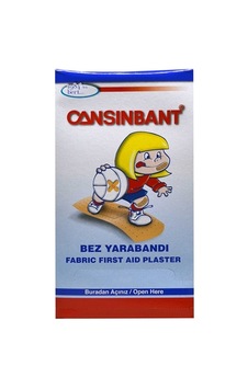 Cansınbant Bez Yarabandı 300 Adet Cansınbant Bez Yarabandı 300 Adet