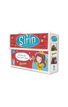 Şirin Istanbulu Geziyorum 2 Set - 5 Kitap Şirin Istanbulu Geziyorum 2 Set - 5 Kitap