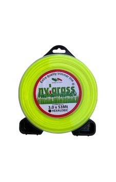 NYLGRASS Yüksek Kaliteli Tırpan Misinası 3.0mm 53 Metre NYLGRASS Yüksek Kaliteli Tırpan Misinası 3.0mm 53 Metre