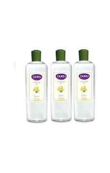 Duru 80 Derece Limon Çiçeği Kolonya Pet Şişe 3 x 400 ML