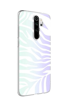 Xiaomi Redmi Note 8 Pro Kılıf M-blue Desenli Kılıf Zebra No1