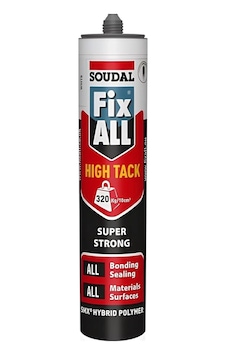 Fix All High Tack Korniş Yapıştırıcı Montaj Silikonu Beyaz Fix All High Tack Korniş Yapıştırıcı Montaj Silikonu Beyaz