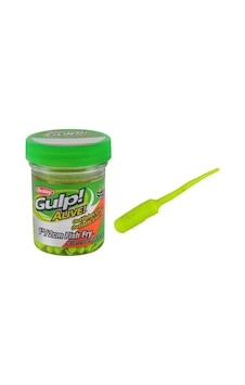 Berkley Gulp Alive Fish Fry 2cm Lrf Silikonu Chartreuse Berkley Gulp Alive Fish Fry 2cm Lrf Silikonu Chartreuse