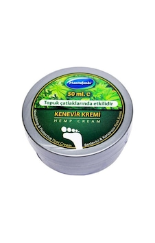 Mecitefendi Kenevir Topuk Çatlak ve Ayak Kremi 50 ML