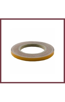 Storeşahin Reflektif Fosfor Şerit Bant Reflektör Jant Şeridi 0.5cmx10 Metre Sarı Shn0720