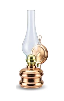 Bakır Gaz Lambası Büyük Boy Fitilli Gaz Lambası Gece Lambası Gümüş Bakır Gaz Lambası Büyük Boy Fitilli Gaz Lambası Gece Lambası Gümüş