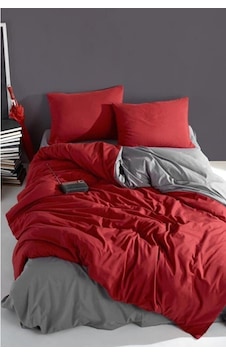 Nç8 Miss Linda Home Pamuklu Çift Taraflı Çift Kişilik Nevresim Ta