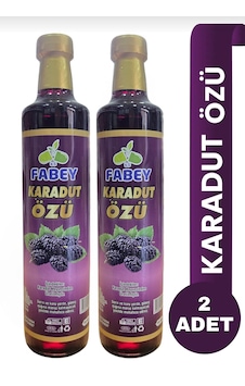 Es Fabey Karadut Özü 2 x 700 ML Es Fabey Karadut Özü 2 x 700 ML