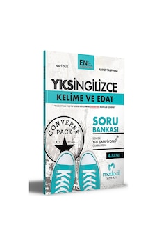 Modadil Yayınları Yks Ingilizce Kelime ve Edat Soru Bankası Modadil Yayınları Yks Ingilizce Kelime ve Edat Soru Bankası