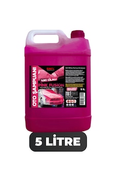 Smx %90 Cilalı Pink Fusion Oto Şampuanı 5 Lt Smx %90 Cilalı Pink Fusion Oto Şampuanı 5 Lt