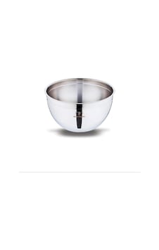 Sofram Çelik Derin Karıştırma Kabı Kase 18 Cm 2,00 Litre Gümüş Sofram Çelik Derin Karıştırma Kabı Kase 18 Cm 2,00 Litre Gümüş
