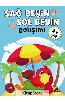 4 Yaş Sağ Beyin - Sol Beyin Gelişimi- Panda