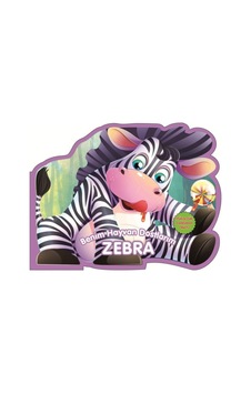 Zebra - Benim Hayvan Dostlarım (Ciltli) Zebra - Benim Hayvan Dostlarım (Ciltli)