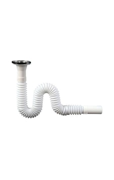 Körüklü Lavabo Sifonu Gider Borusu Akordiyon Kısa 30 - 75cm Körüklü Lavabo Sifonu Gider Borusu Akordiyon Kısa 30 - 75cm