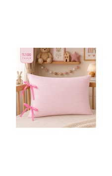Lief Home %100 Pamuk Bebek Yastık Kılıfı 35x45 CM Bağcık Detaylı Sertifikalı Kumaş Lief Home %100 Pamuk Bebek Yastık Kılıfı 35x45 CM Bağcık Detaylı Sertifikalı Kumaş