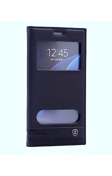 Galaxy Uyumlu J7 2016 Kılıf Pencereli Elite Kapaklı Kılıf 001 Galaxy Uyumlu J7 2016 Kılıf Pencereli Elite Kapaklı Kılıf 001