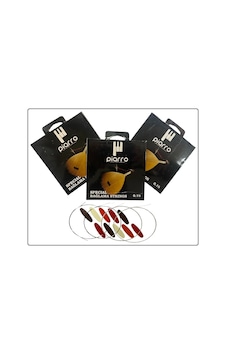 Piarro Profosyonel Kısa Sap Bağlama Teli 0,18 3 Paket Piarro Profosyonel Kısa Sap Bağlama Teli 0,18 3 Paket